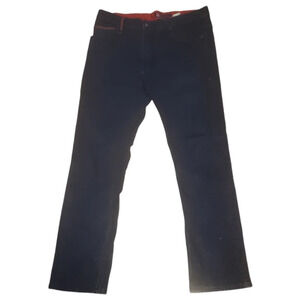 RED BULL distribution Racing dark blue wash stretch pepe straight jeans 38 x 34